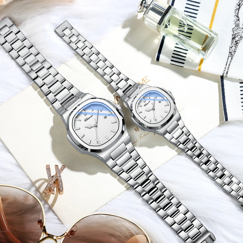 Relógio Nautilus Chenxi - Masculino e Feminino